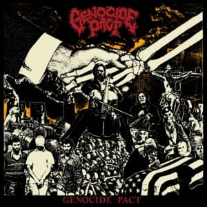 Genocide Pact - Genocide Pact (Bone White) (LP)