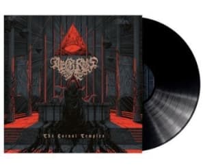 Aegrus - Carnal Temples (Black Vinyl 10-Inch (LP)