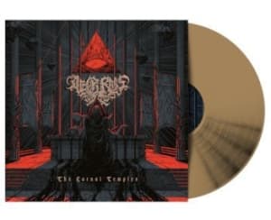 Aegrus - Carnal Temples (Gold Vinyl 10-Inch) (LP)
