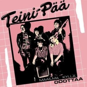 Teini-Pää - Maailma Kyllä Odottaa (LP)