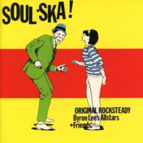 Byron Lees All Stars - Soul Ska (Red Vinyl Lp) (LP)