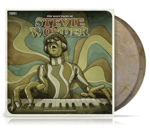 Various Artists - The Many Faces Of Stevie Wonder (2 x 180 Gram Coloured Vinyl)