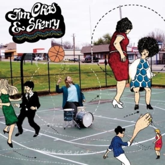 Tim Chad & Sherry - Baby We Can Work It Out (LP)