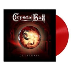 Crystal Ball - Crysteria (Ltd. Red Vinyl Lp) (LP)