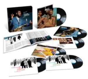 Ornette Coleman - Round Trip: Ornette Coleman On Blue (LP)