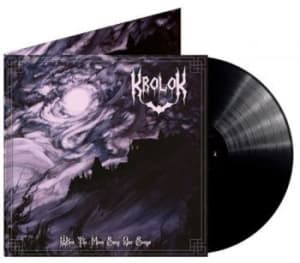 Krolok - When The Moon Sang Our Songs (Black (LP)