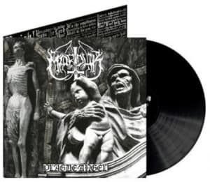 Marduk - Plague Angel (Black Vinyl Lp) (LP)