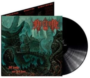 Necrom - All Paths Are Left Here (Black Viny (LP)