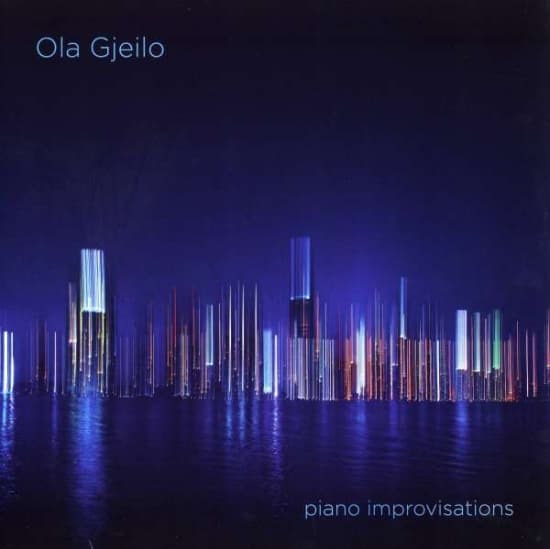 Gjeiloola - Piano Improvisations (LP)