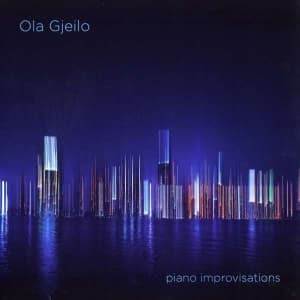 Gjeiloola - Piano Improvisations (LP)