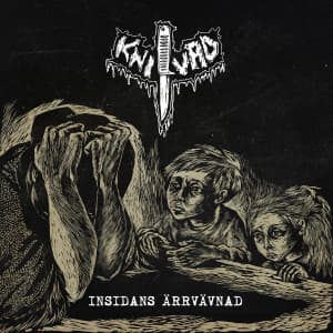 Knivad - Insidans Ärrvävnad (LP)