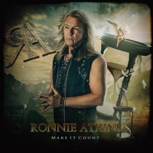 Ronnie Atkins - Make It Count (White Vinyl) (LP)