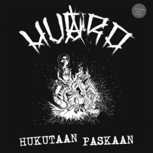 Huora - Hukutaan Paskaan (White Vinyl) (LP)