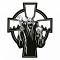 Miniatyrbild 1 av 2: Night Demon - Night Demon (Pic Disc Shaped) (LP)