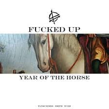 Fucked Up - Year Of The Horse (Mustard) (LP)