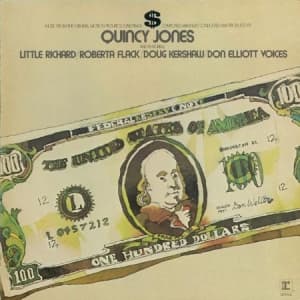 Quincy Jones - Various Artists - $ (Original Motion Picture Soundtrack) L (LP)