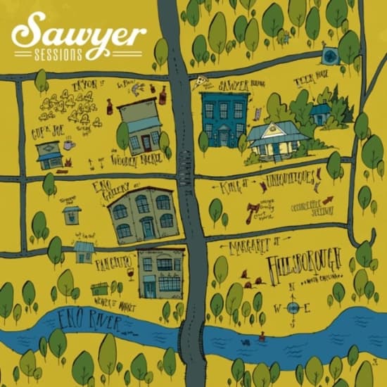 Sawyer Sessions - Season 1 (LP)