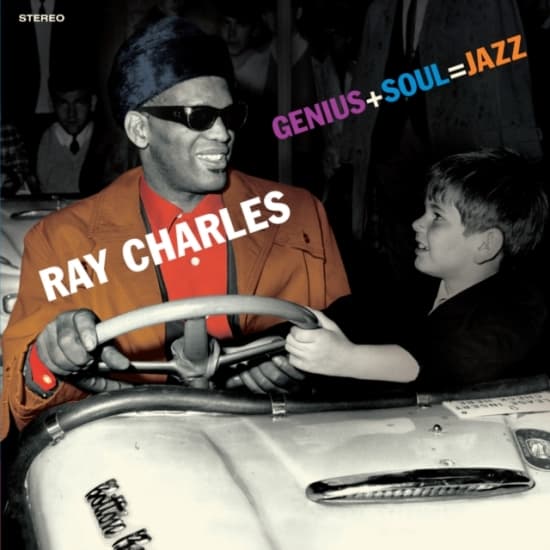 Ray Charles - Genius + Soul = Jazz (LP)