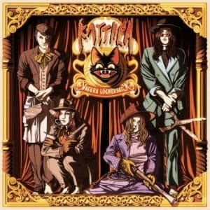 Katthem - Vackra Lögnerskor (Gold & Black) (LP)