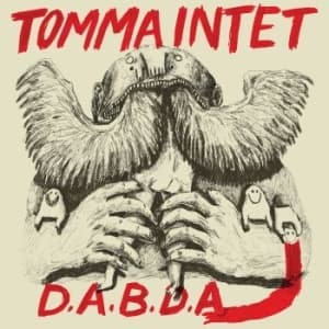 Tomma Intet - D.A.B.D.A (Red & Black) (LP)