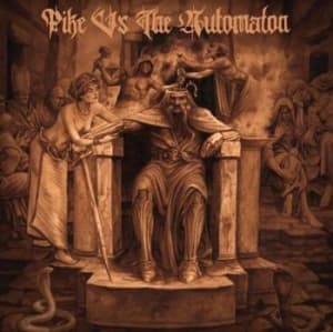 Pike Vs Automaton - Pike Vs Automaton (Clear Splatter) (LP)