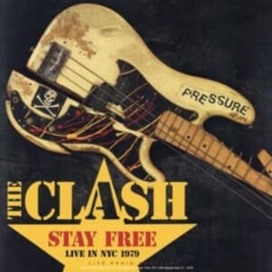 Clash - Stay Free - Live In Nyc 1979 (LP)