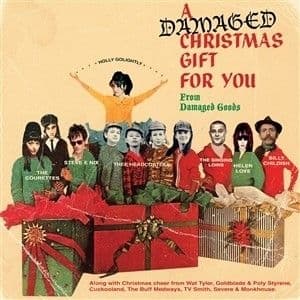 Various artists - A Damaged Christmas Gift For You (From D (LP)