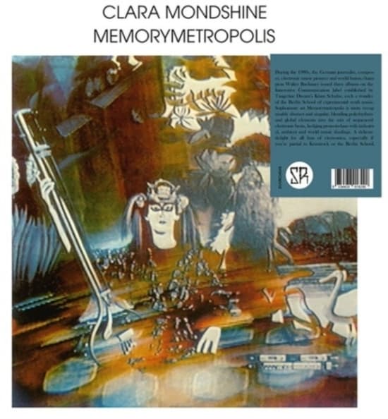 Mondshine Clara - Memorymetropolis (LP)