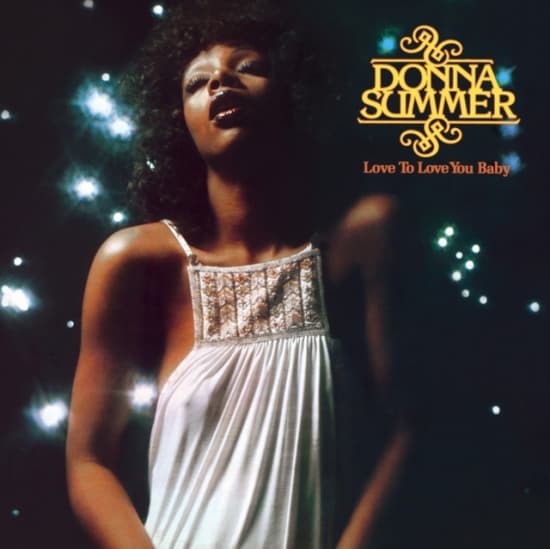 Donna Summer - Love To Love You Baby (LP)