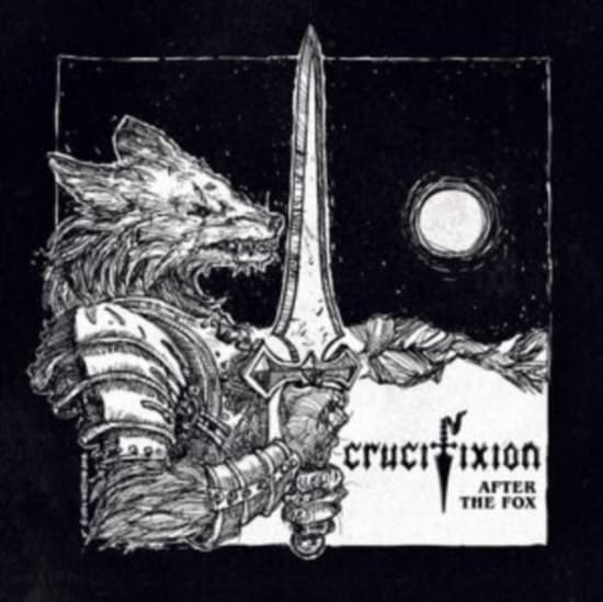 Crucifixion - After The Fox (White/Black Splatter (LP)