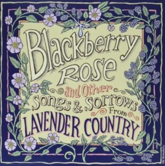 Lavender Country - Blackberry Rose (Ltd Colored) (LP)