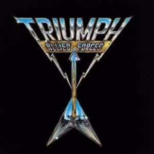 Triumph - Allied Forces (LP)