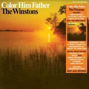 Winstons - Color Him Father (Lp+Bonus 12") (LP)
