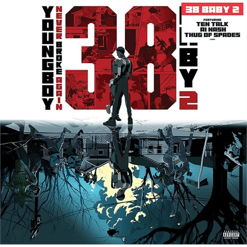 Youngboy Never Broke Again - 38 Baby 2 (Vinyl) (LP)