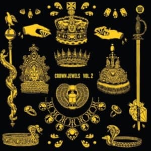 Blandade Artister - Crown Jewels Vol. 2 (Golden Haze Vi (LP)
