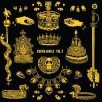Blandade Artister - Crown Jewels Vol. 2 (Golden Haze Vi (LP)