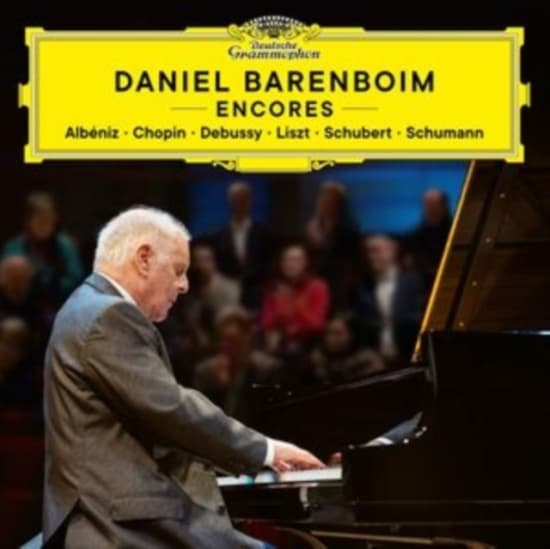 Daniel Barenboim - Encores (Vinyl) (LP)