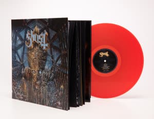 Ghost - Impera (180 Gram Transparent Red Vinyl)