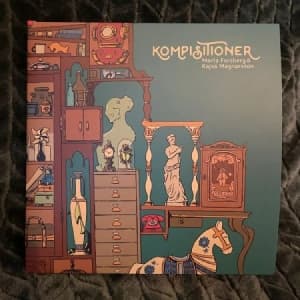 Kajsa Magnarsson & Marta Forsberg - Kompisitioner (Vinylsingle)