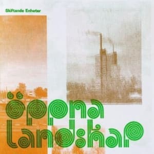 Skiftande Enheter - Öppna Landskap Ep (2Nd Pr. Postersl (Vinylsingle)