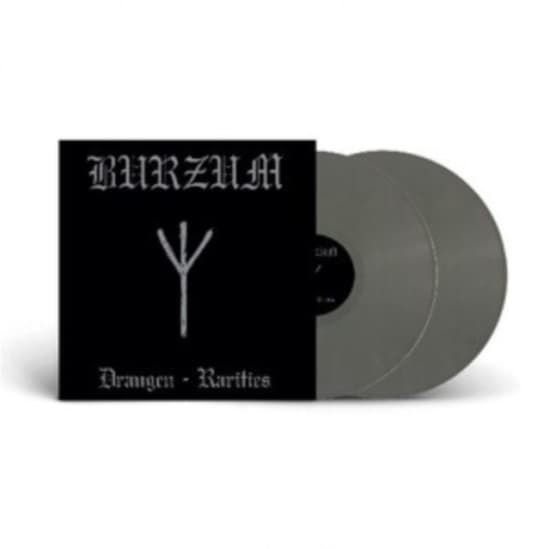 Burzum - Draugen - Rarities (Grey Vinyl 2 Lp (LP)