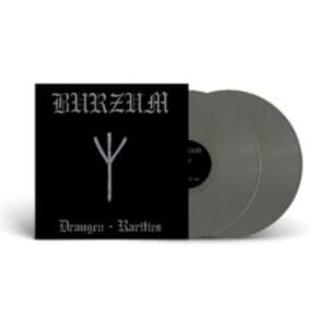 Burzum - Draugen - Rarities (Grey Vinyl 2 Lp (LP)