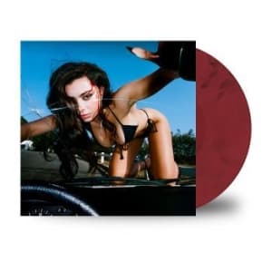 Charli XCX - Crash (Limited Red & Black Marbled Vinyl)