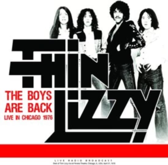 Thin Lizzy - Boys Are Back Live In Chicago 1976 (LP)