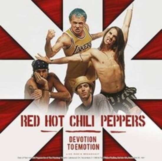 Red Hot Chili Peppers - Devotion To Emotion (LP)