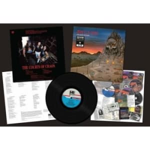 Manilla Road - Courts Of Chaos (Black Vinyl Lp) (LP)