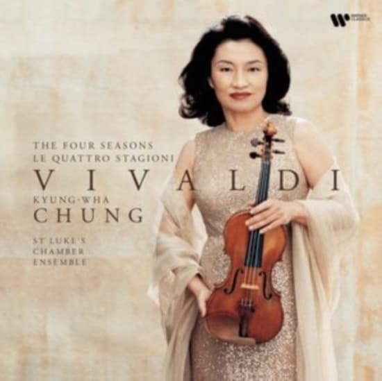 Kyung Wha Chung - Vivaldi: The Four Seasons (LP)