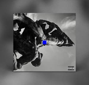 Port Noir - Cuts (Blue) (LP)