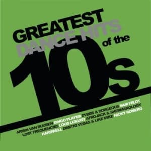 Blandade Artister - Greatest Dance Hits Of The 10's (LP)