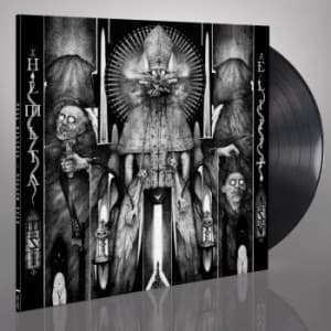 Hell Militia - Hollow Void (Black Vinyl Lp) (LP)